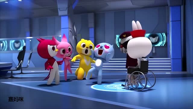 迷你特工队:安娜给弗特的离别之吻,竟让弗特开心得晕过去了