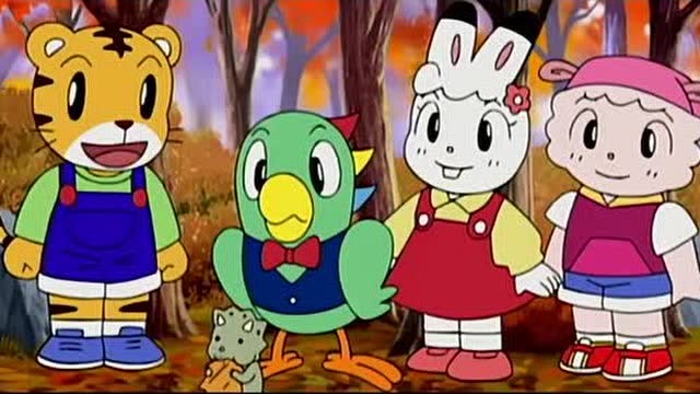 可爱巧虎岛:巧虎桃乐比决定给小宝宝起一个好听的名字,就叫多利