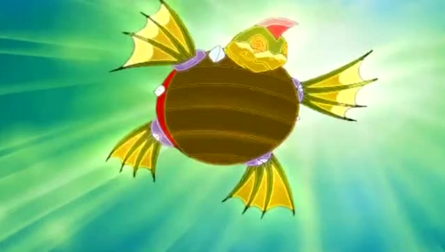 《神兵小将》神兵小将不敌滚动海胆,危机时刻金蟹出现化险为夷