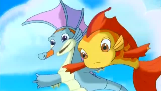 小鲤鱼历险记泡泡阿酷跟着地图寻找真龙癞皮蛇又在酝酿阴谋