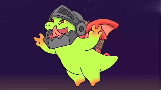 电击飞龙宝宝!部落冲突皇室战争游戏动画