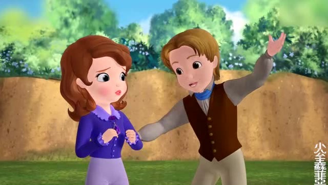 小公主苏菲亚: 苏菲亚取得飞行马铁比赛胜利,詹姆士嚣张的跳起舞