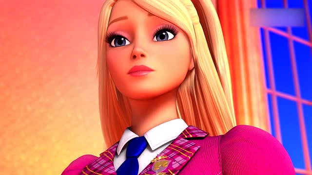 《芭比之公主学校》布莱尔要挑战王位,她才是真正的苏菲亚公主