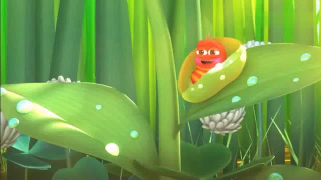 《爆笑虫子》小黄虫和小红虫原来从出生就认识的,太有缘了!