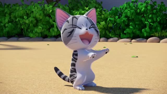 《甜甜私房猫》小奇你的表情好搞笑,是想把大黑老师气疯了吗?