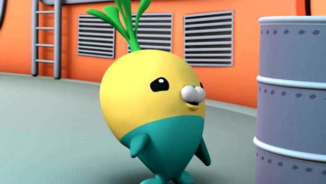 海底小纵队;小萝卜问大家,用什么可以做人工鱼礁