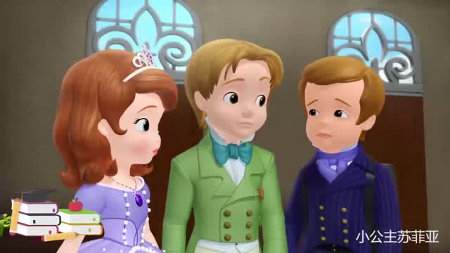 小公主苏菲亚:苏菲亚和詹姆士留了下来,参加课后园艺俱乐部