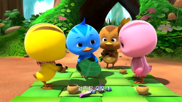 萌鸡小队:欢欢果然是最不听话的萌鸡