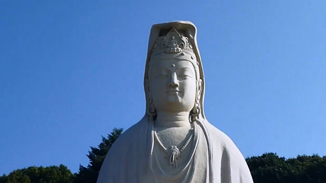 日本最大观音像,六点之后任何人不得进入,原因让人瞠目结舌!