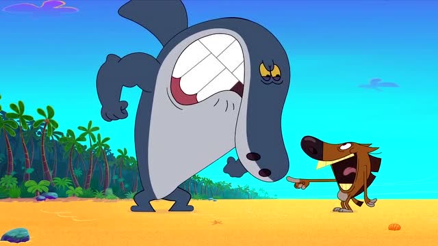 鲨鱼哥:鬣狗突然变得很强大,鲨鱼哥被疯狂打压!