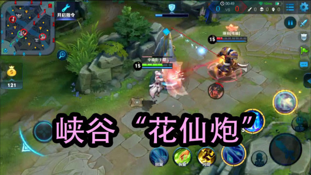 王者荣耀:峡谷惊现"花仙炮",英雄技能外号你知道几个