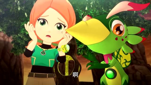 斗龙战士: 加比纳在一次创造了奇迹真是太意外了