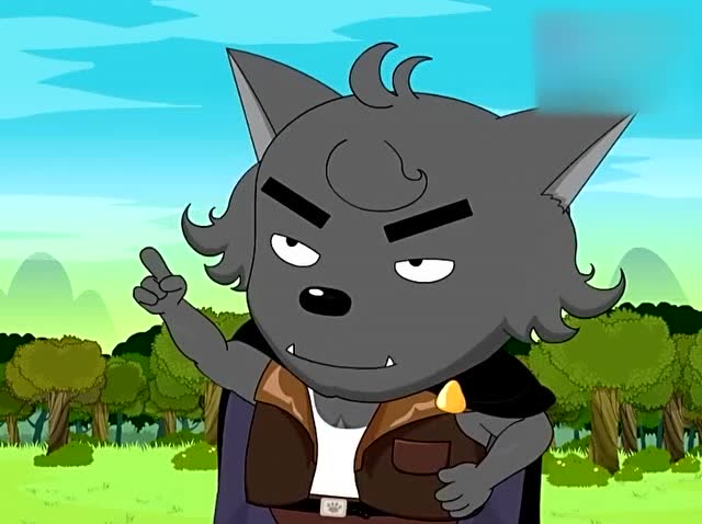 喜羊羊与灰太狼:狼表哥教唆灰太狼,灰太狼怒气冲天,被表哥嘲讽