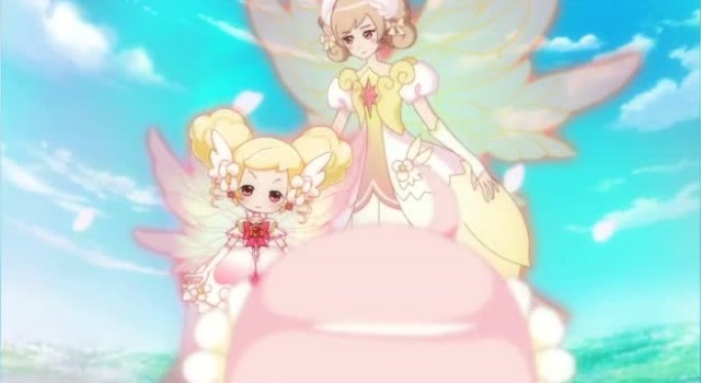 小花仙:小爱发现安琪儿女神不喜欢她了,说她没有资格做使者