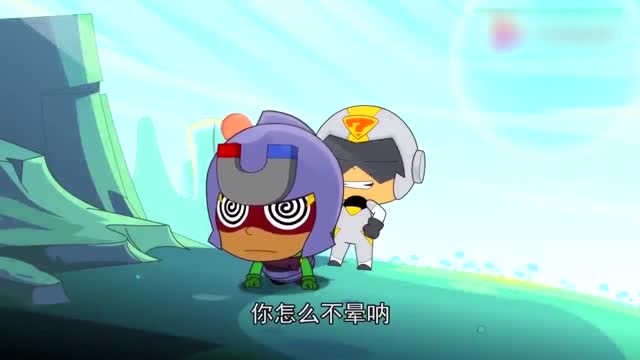 开心星星球:多心超人不管怎么晃却不晕,说出原因后,我笑了!