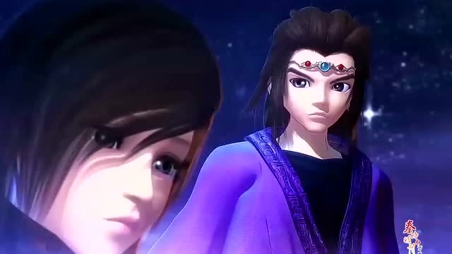 《秦时明月》:少羽石兰第一次约会,这里的景色也太浪漫了吧