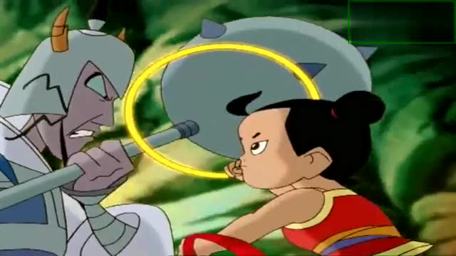《哪吒传奇》哪吒对战龙王三太子,小龙女:别打了