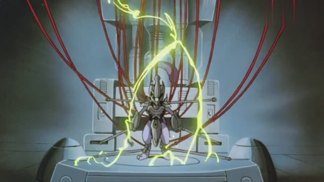 口袋妖怪,铁甲超梦一言不和就生气,不过外形很霸气