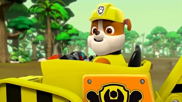 汪汪队立大功:莱德需要小砾的帮忙,小砾往前冲