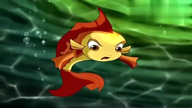 小鲤鱼历险记:泡泡知道了真龙已经死了的消息,都快要崩溃了