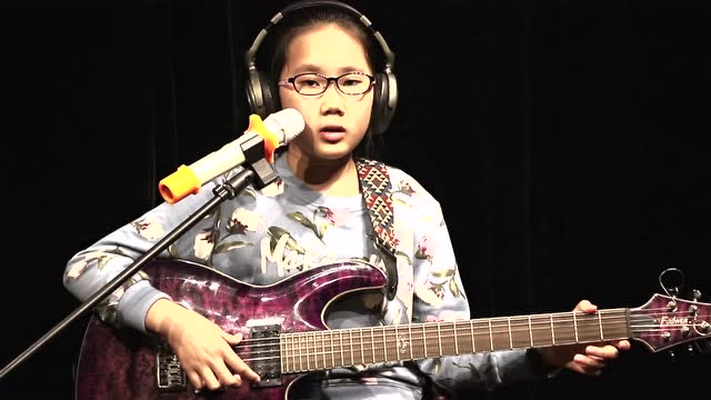 爱德文吉他教室泰来分部——《划船歌》张昕妍