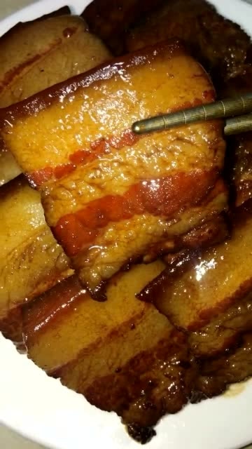 红烧三层肉!有了这个才老公多吃了两碗米饭!太香了