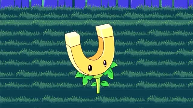 植物大战僵尸:萝卜伞保护大喷菇弹走了飞索小鬼,游戏动画