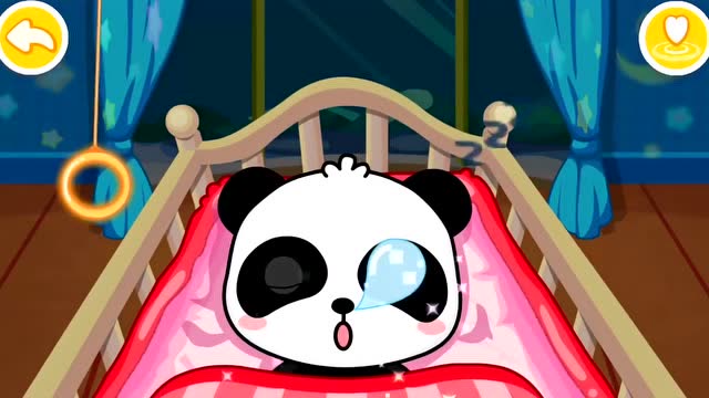 宝宝巴士:小宝宝要睡觉了,听着睡着故事,小宝宝进入了梦乡!