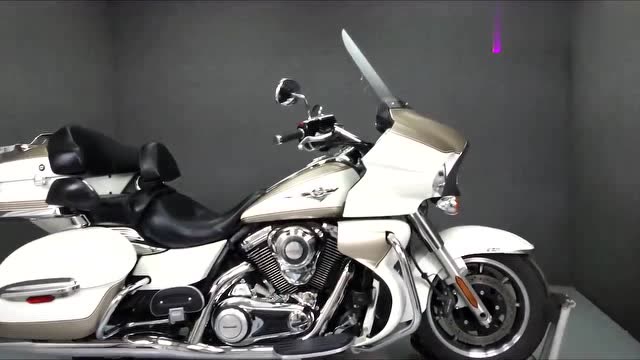 川崎火神vn1700室内鉴赏,外观白色大气时尚