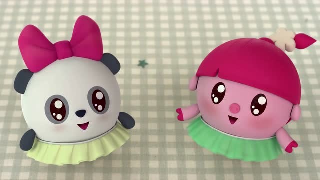 《瑞奇宝宝》妞妞甜甜是芭蕾舞演员好期待她们的演出喔?