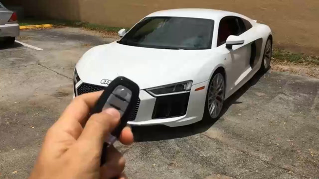 奥迪r8的车钥匙怎样使用三秒后看懂奥迪设计师的心思