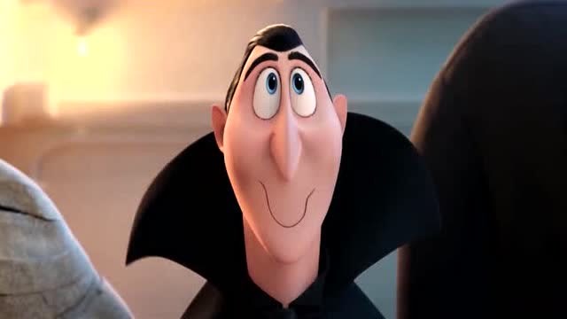 《精灵旅社3》百年孤独的德古拉遇上真爱,爱情使他冲昏头脑