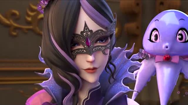 精灵梦叶罗丽:毒娘娘怎么也来了,还一副很公正的样子