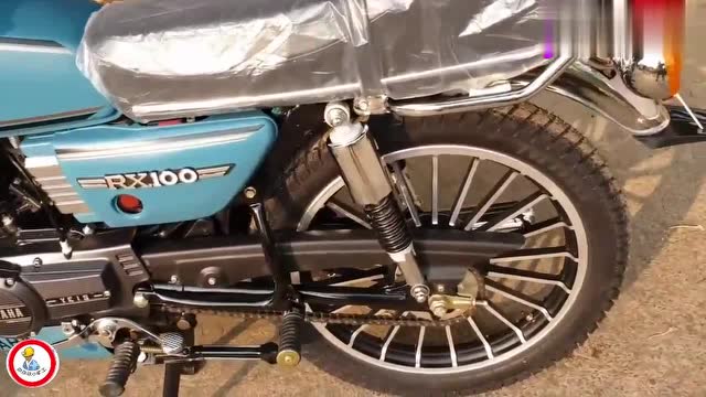 当年买不起的雅马哈二冲程摩托rx100推出改款车型,还是老发动机