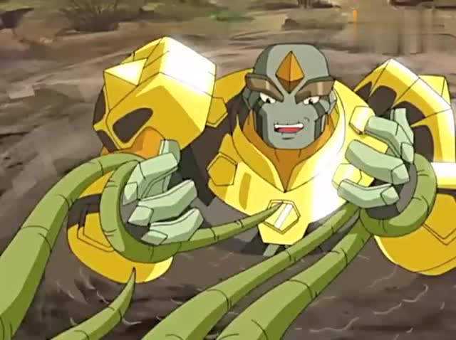 高米迪:大地守护者陷入泥沼,还好卢卡斯联系到了森林的力量!