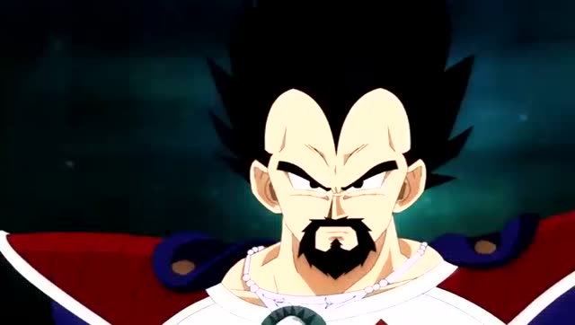 七龙珠-贝吉塔变成超级赛亚人白