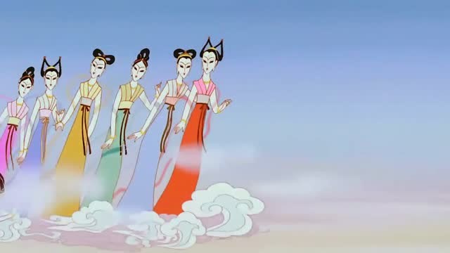 大闹天宫:脸盲了,这七仙女长的好像都是一个样子呢!