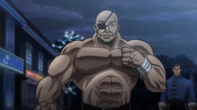 刃牙:多利安竟然在身体里藏着武器?若不是独步一拳打出,后果可怕