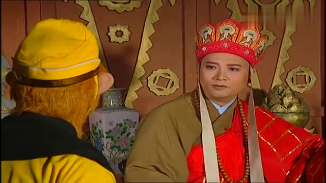 西游记续集:当官的说愿意千金相赠,不料悟空这么说,有魄力!