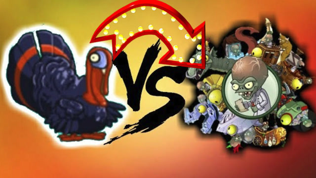 僵尸火鸡大战僵王,这可能是僵王死得最没尊严的一次