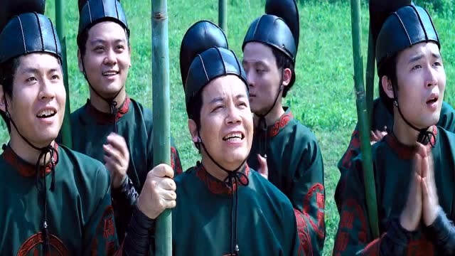 《越光宝盒》古代出现鸟巢,这是多么穿越的剧情