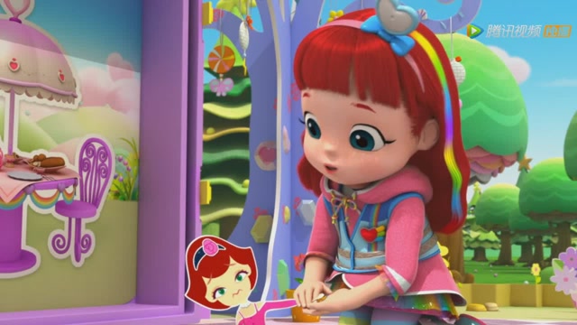 《彩虹宝宝》曼妮受伤?彩虹宝宝细心为他治疗?暖心!