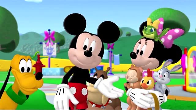 米奇妙妙屋:米老鼠非常的担心,米妮能否照顾这么多小宠物