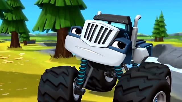 旋风战车队:怪兽赛车们被克莱瑟的超级龙卷风卷进去了!