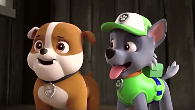 汪汪队:一个刚从精灵学校毕业的精灵,要满足小丽三个愿望