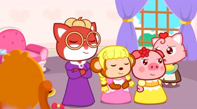 猫小帅少儿益智故事: 灰姑娘