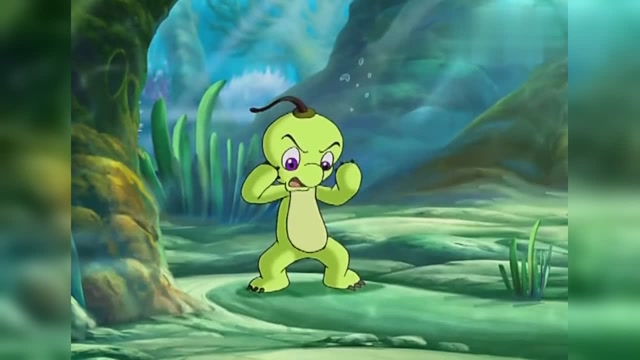 小鲤鱼历险记,原来双面龟还是个害羞boy,但你的装扮也太潮流了