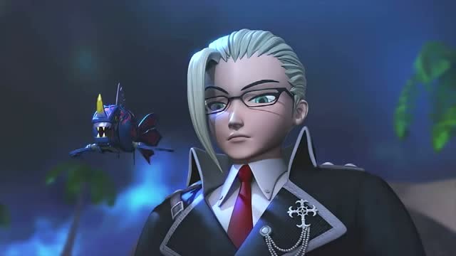 爆兽猎人:艾迪求维森把重装剑龙还给他维森邀请他加入爆兽猎人