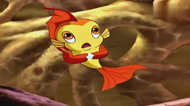 小鲤鱼历险记:泡泡说找真龙惹得阿酷哈哈大笑,竟变出一条小龙玩