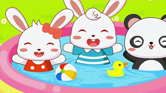兔小贝亲子早教儿歌:粉可爱其实是小乖乖